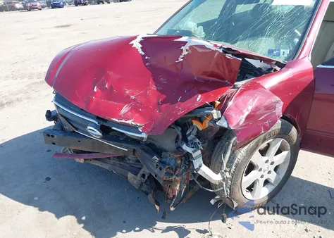 2004 Nissan Altima 2.5 S from USA, damaged, VIN 1N4AL11D14C107846